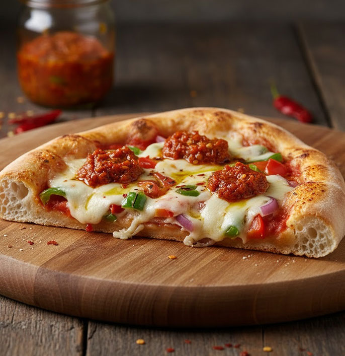 Pickle Pizza Topping