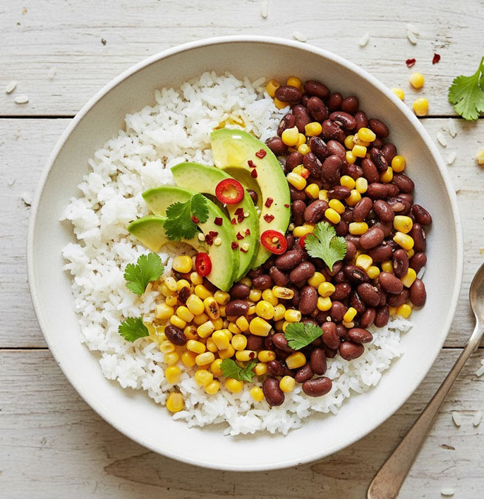 Bean & Rice Bowl