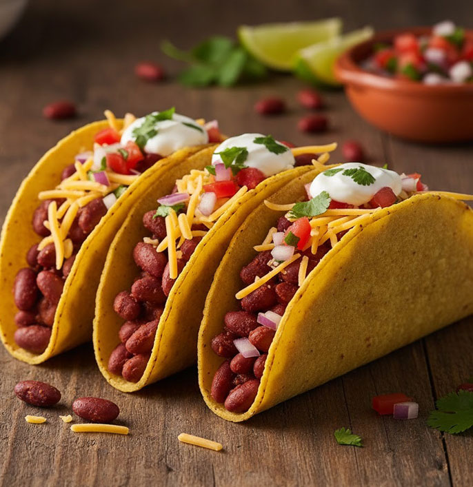 Bean Tacos
