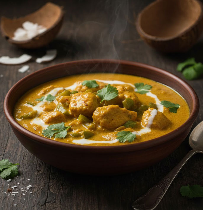 Coconut Chicken Curry