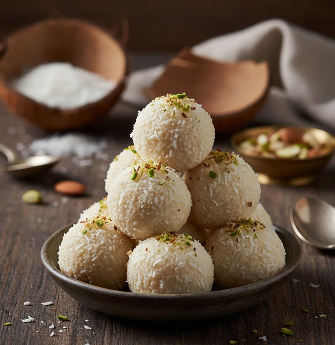 Coconut Ladoo