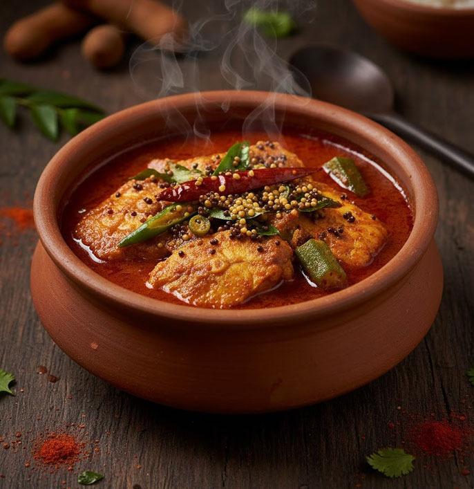 Tamarind Fish Curry