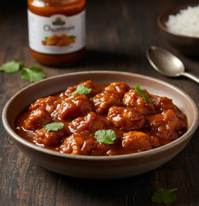 Chutney Chicken Curry
