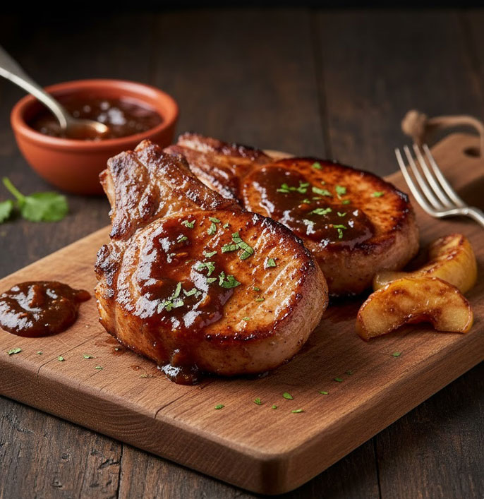 Chutney Pork Chops
