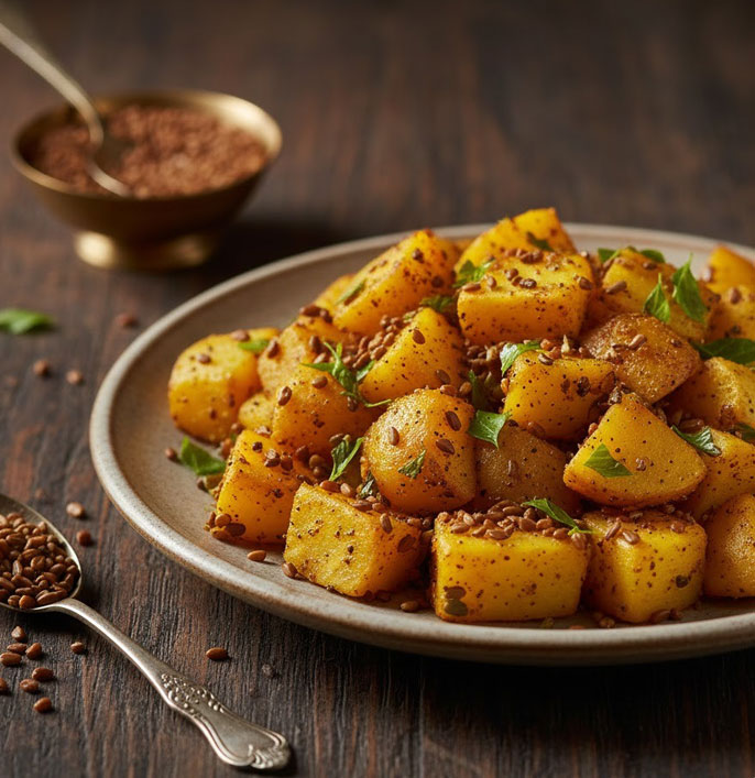 Fenugreek Aloo