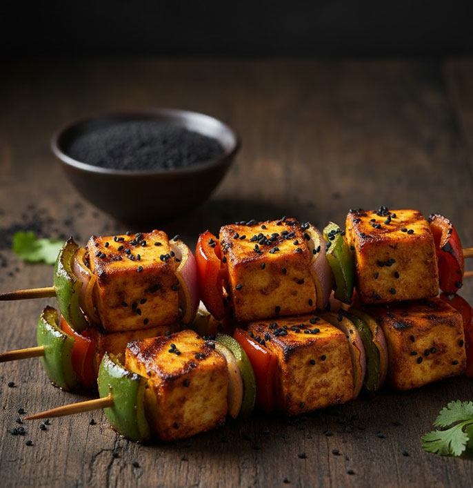 Kalonji Paneer Tikka