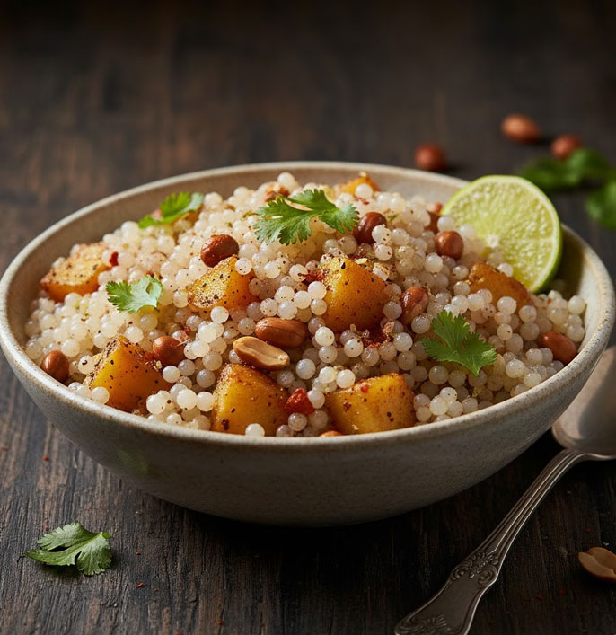 Sago Khichdi