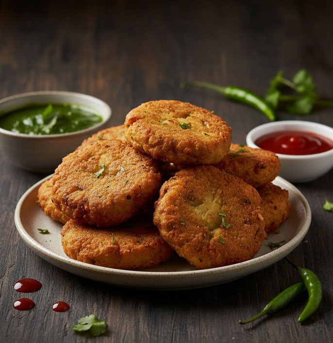 Sago Vada