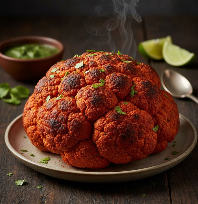 Tandoori Cauliflower