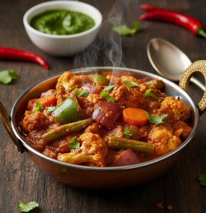 Vegetable Balti