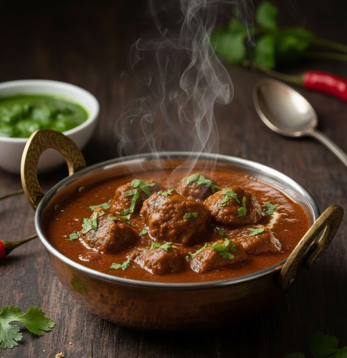 Kashmiri Lamb Rogan Josh